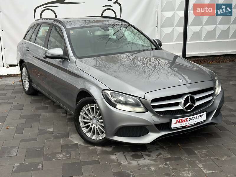 Mercedes-Benz C-Class 2015