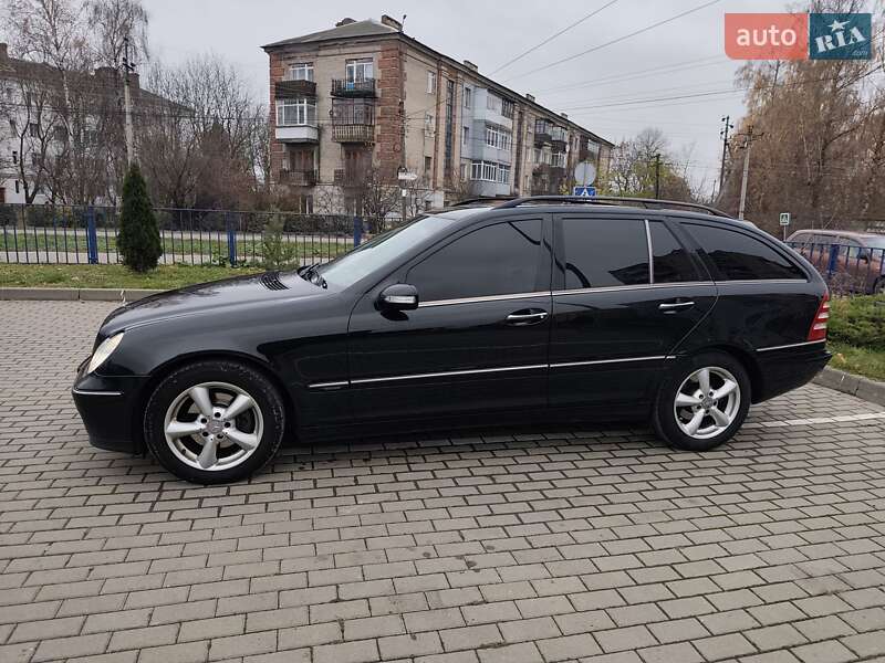 Универсал Mercedes-Benz C-Class 2005 в Староконстантинове фото 7 Универсал Mercedes-Benz C-Class 2005 в Староконстантинове