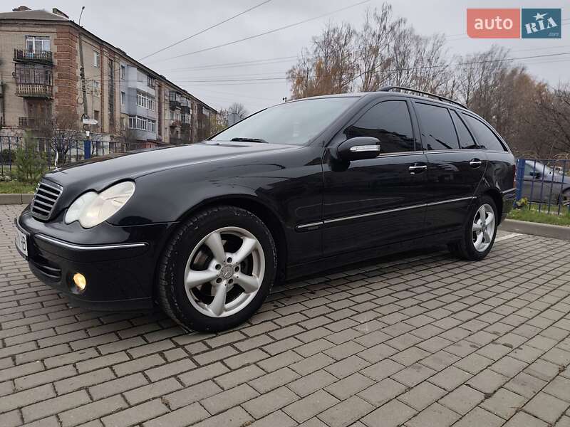 Универсал Mercedes-Benz C-Class 2005 в Староконстантинове фото 6 Универсал Mercedes-Benz C-Class 2005 в Староконстантинове