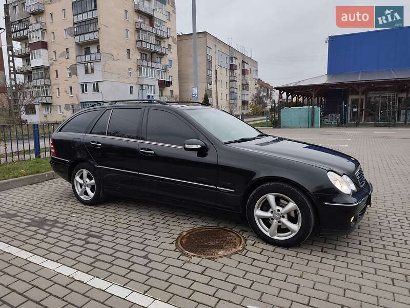 Универсал Mercedes-Benz C-Class 2005 в Староконстантинове фото 14 Универсал Mercedes-Benz C-Class 2005 в Староконстантинове