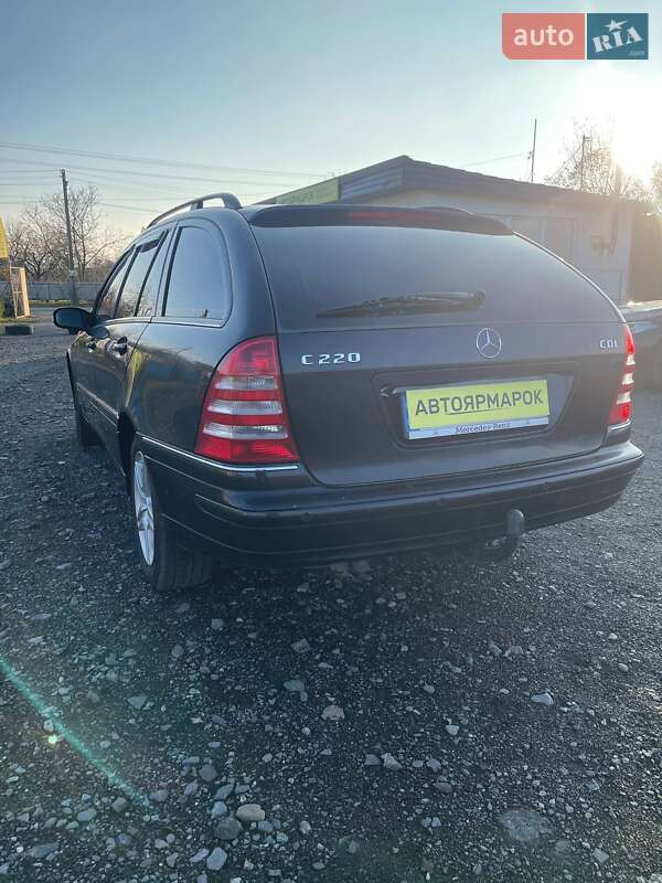 Универсал Mercedes-Benz C-Class 2006 в Ужгороде фото 8 Универсал Mercedes-Benz C-Class 2006 в Ужгороде