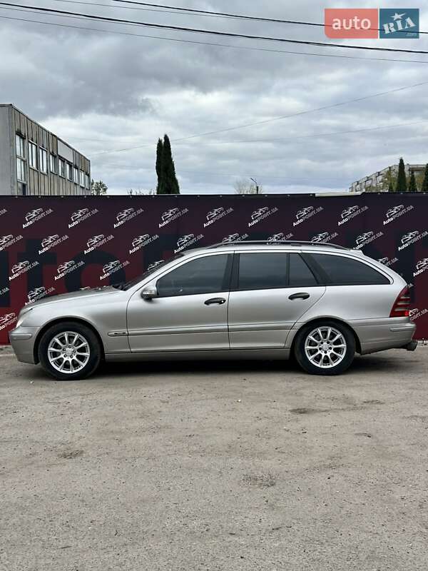 Універсал Mercedes-Benz C-Class 2003 в Сумах фото 5 Універсал Mercedes-Benz C-Class 2003 в Сумах