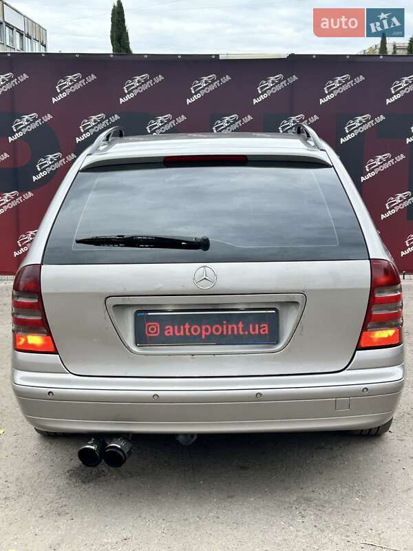 Універсал Mercedes-Benz C-Class 2003 в Сумах фото 9 Універсал Mercedes-Benz C-Class 2003 в Сумах