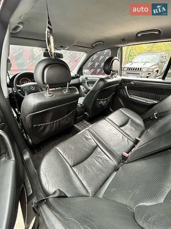 Універсал Mercedes-Benz C-Class 2003 в Сумах фото 16 Універсал Mercedes-Benz C-Class 2003 в Сумах