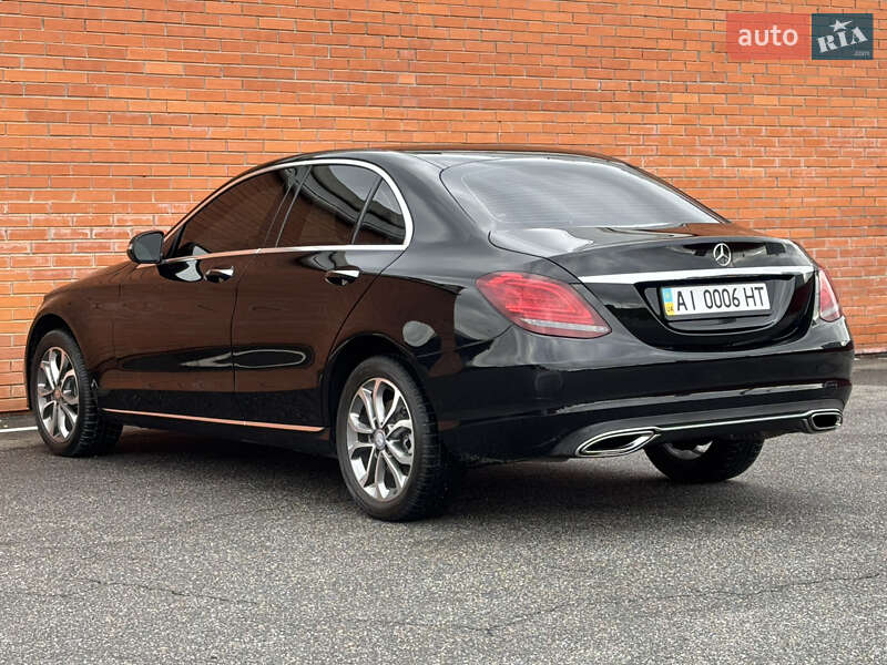 Седан Mercedes-Benz C-Class 2018 в Києві фото 4 Седан Mercedes-Benz C-Class 2018 в Києві