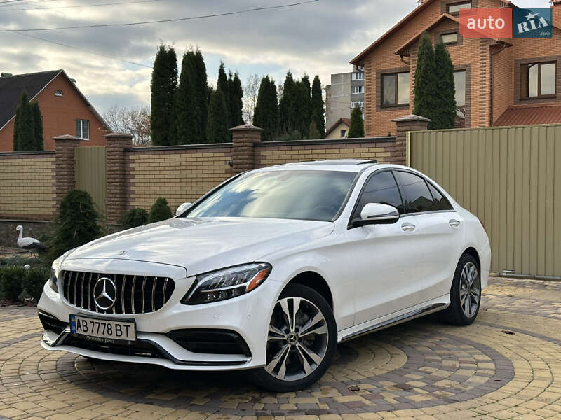 Седан Mercedes-Benz C-Class 2021 в Вінниці