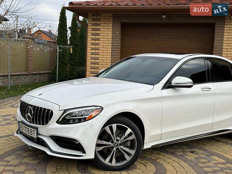 Седан Mercedes-Benz C-Class 2021 в Вінниці