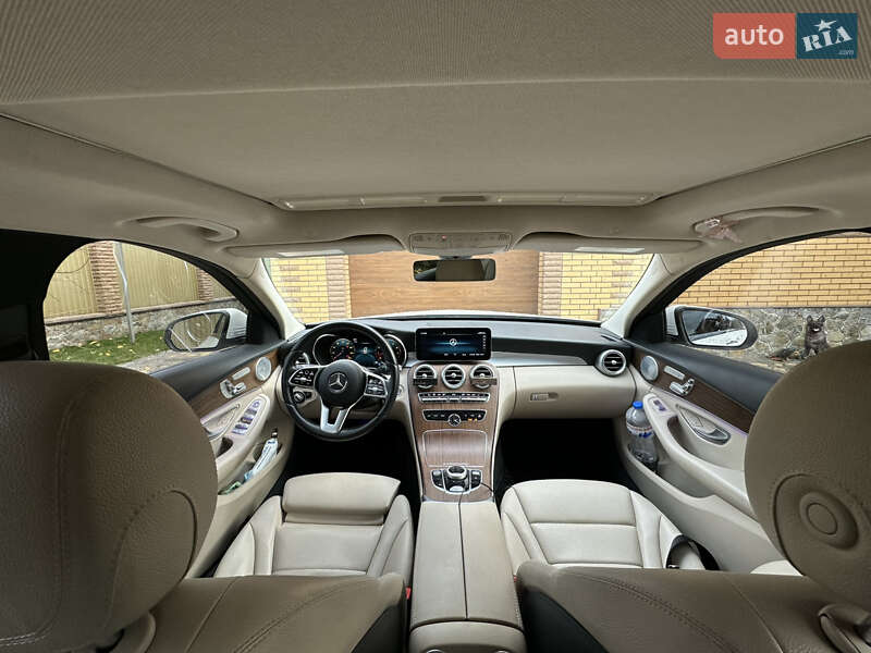 Седан Mercedes-Benz C-Class 2021 в Вінниці