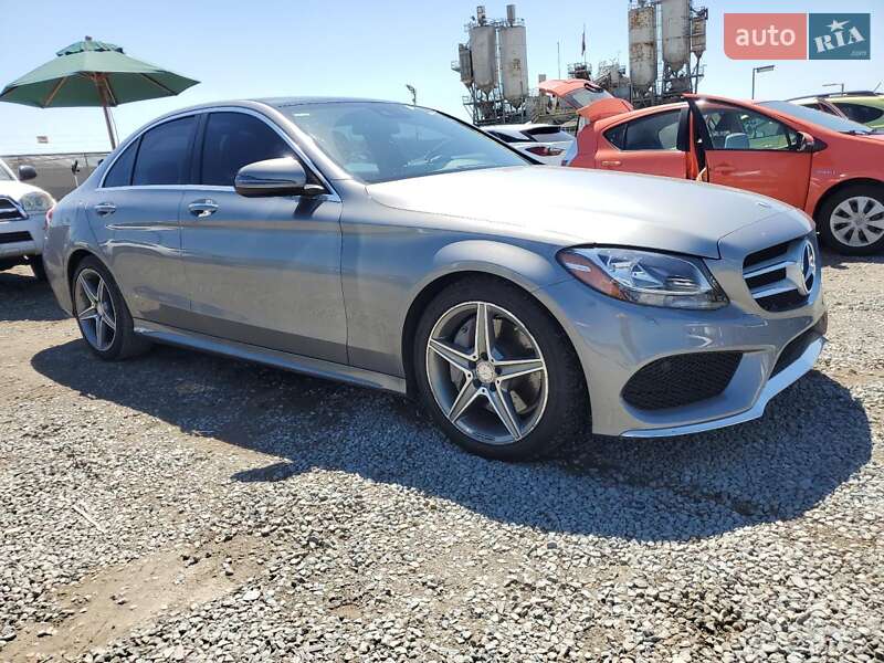Седан Mercedes-Benz C-Class 2016 в Львові фото 4 Седан Mercedes-Benz C-Class 2016 в Львові