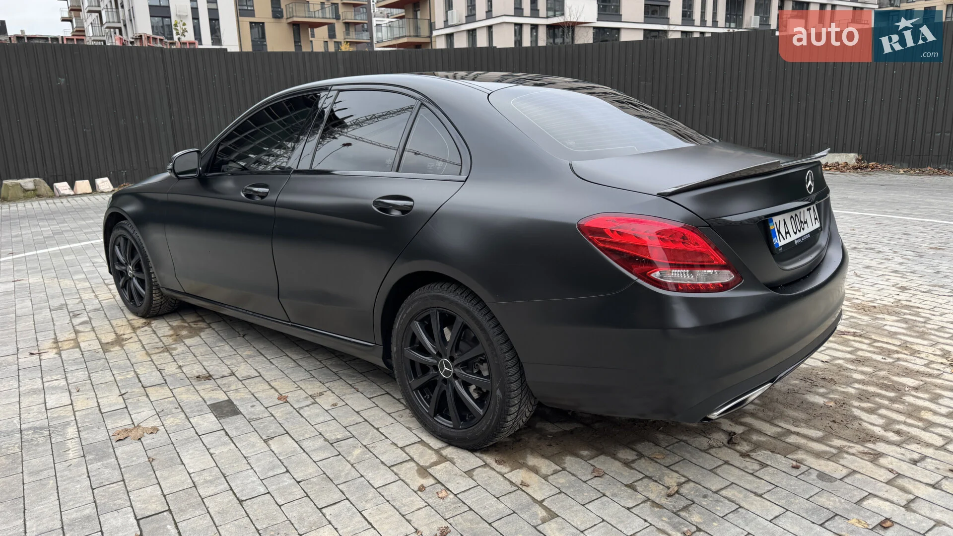2017 Mercedes-Benz C-klasse - мініатюра 5