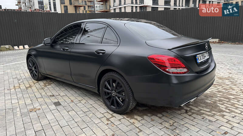 Седан Mercedes-Benz C-Class 2017 в Киеве