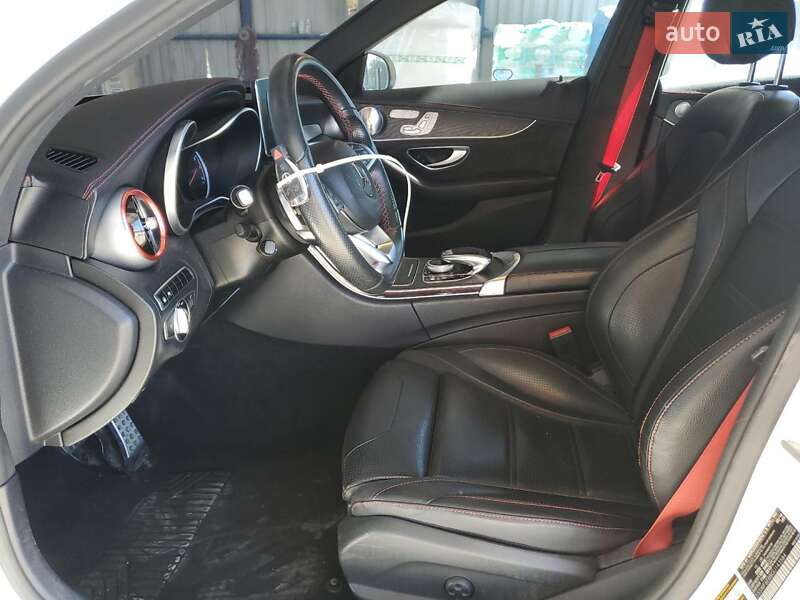 Седан Mercedes-Benz C-Class 2016 в Києві