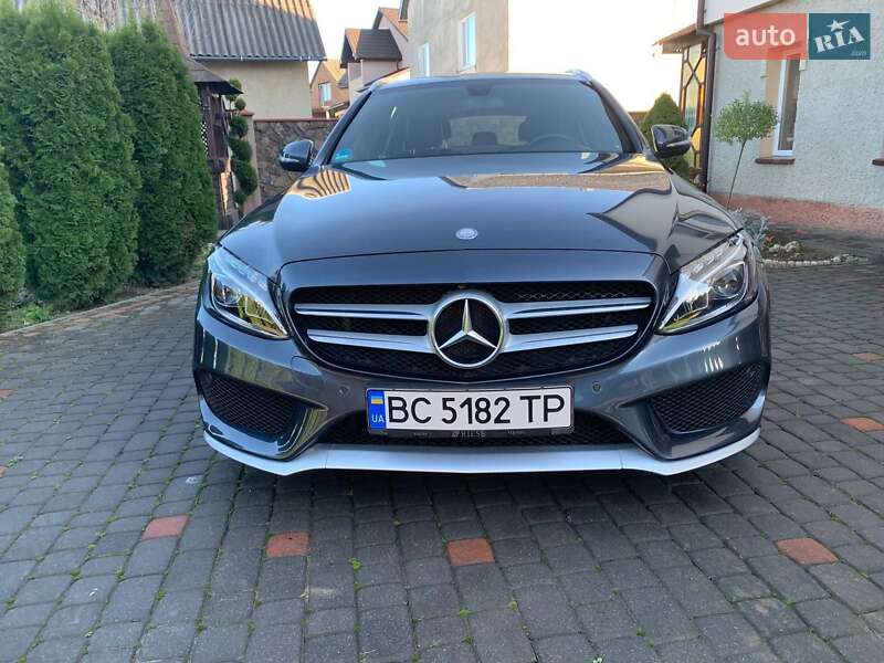 Універсал Mercedes-Benz C-Class 2015 в Самборі фото 16 Універсал Mercedes-Benz C-Class 2015 в Самборі