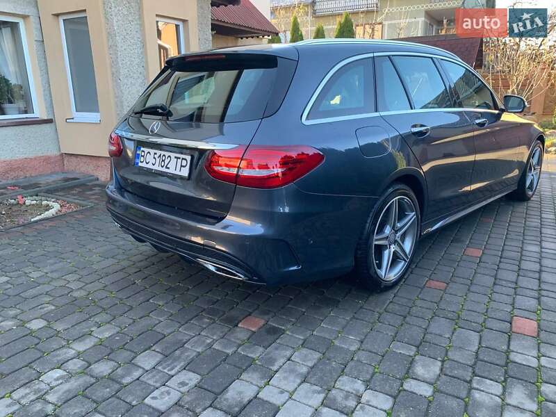 Універсал Mercedes-Benz C-Class 2015 в Самборі фото 24 Універсал Mercedes-Benz C-Class 2015 в Самборі