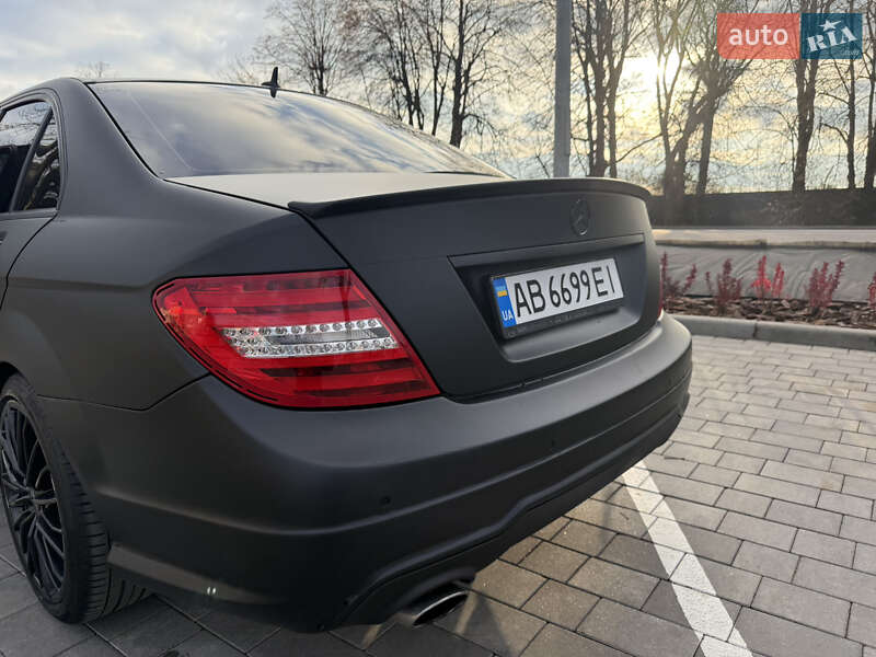 Седан Mercedes-Benz C-Class 2013 в Виннице фото 7 Седан Mercedes-Benz C-Class 2013 в Виннице