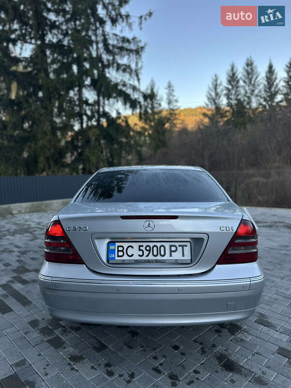 Седан Mercedes-Benz C-Class 2002 в Кременці