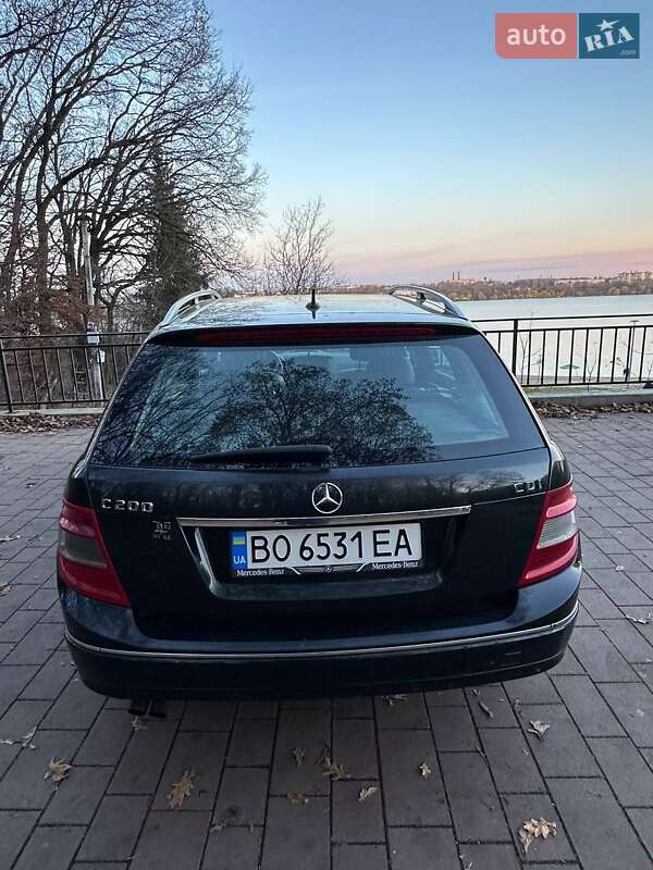 Універсал Mercedes-Benz C-Class 2009 в Тернополі фото 4 Універсал Mercedes-Benz C-Class 2009 в Тернополі