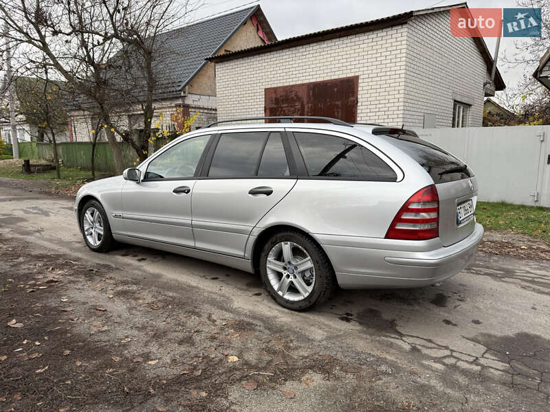 Універсал Mercedes-Benz C-Class 2003 в Кременчуці фото 4 Універсал Mercedes-Benz C-Class 2003 в Кременчуці