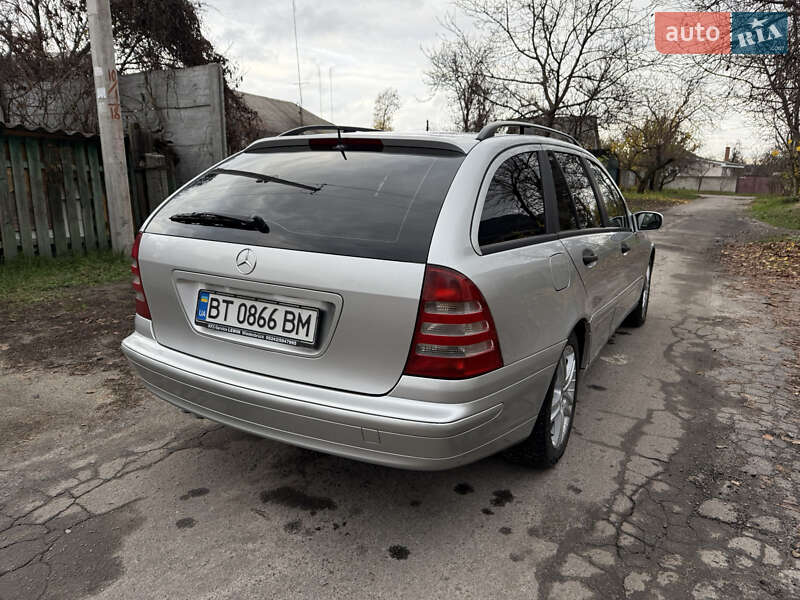 Універсал Mercedes-Benz C-Class 2003 в Кременчуці фото 8 Універсал Mercedes-Benz C-Class 2003 в Кременчуці