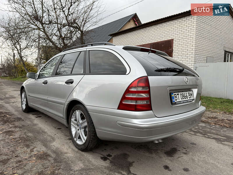 Універсал Mercedes-Benz C-Class 2003 в Кременчуці фото 22 Універсал Mercedes-Benz C-Class 2003 в Кременчуці
