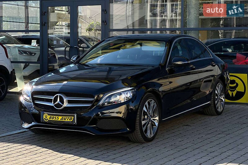 Седан Mercedes-Benz C-Class 2015 в Івано-Франківську