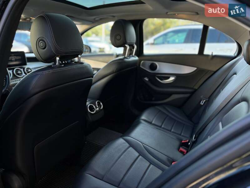 Седан Mercedes-Benz C-Class 2015 в Івано-Франківську