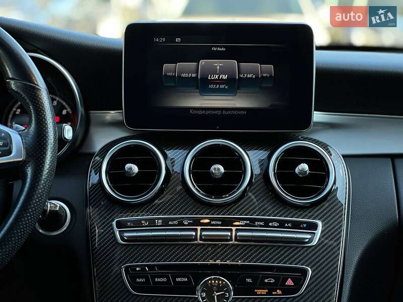 Седан Mercedes-Benz C-Class 2015 в Івано-Франківську