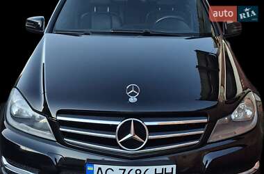 Седан Mercedes-Benz C-Class 2014 в Луцьку