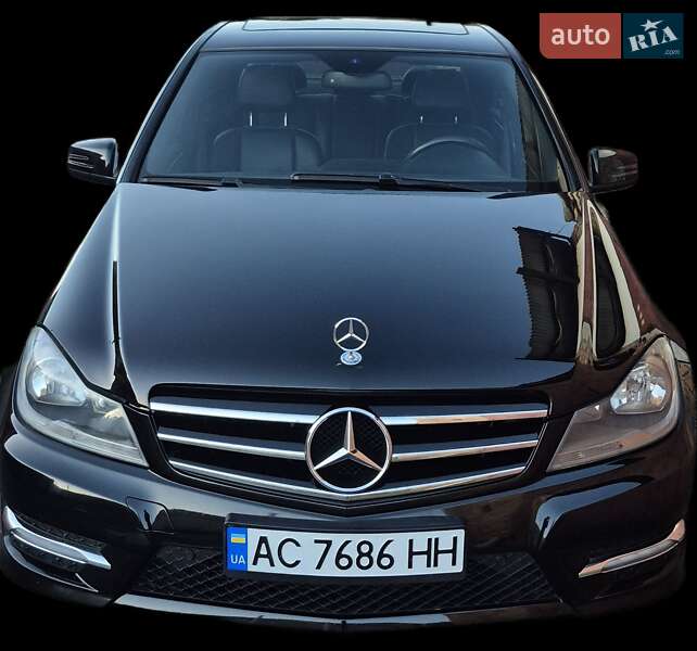 Седан Mercedes-Benz C-Class 2014 в Луцьку