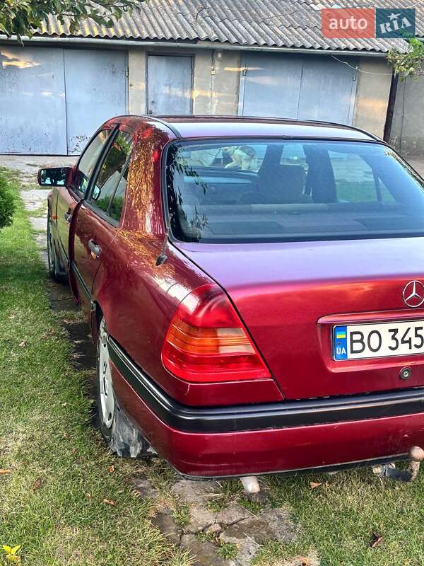 Седан Mercedes-Benz C-Class 1995 в Теребовле