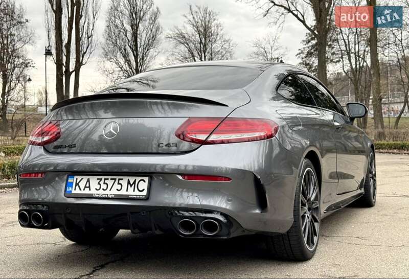 Купе Mercedes-Benz C-Class 2018 в Києві фото 3 Купе Mercedes-Benz C-Class 2018 в Києві