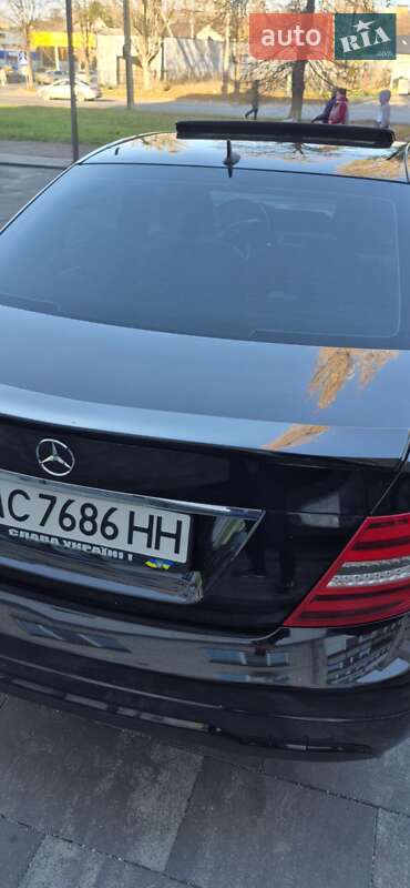 Седан Mercedes-Benz C-Class 2014 в Луцьку