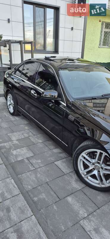 Седан Mercedes-Benz C-Class 2014 в Луцьку