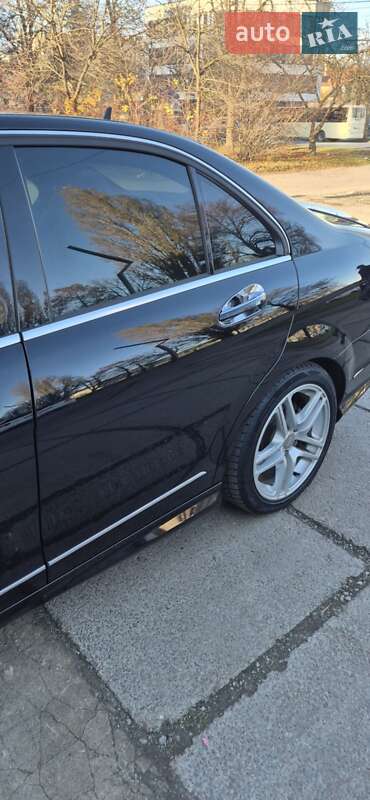 Седан Mercedes-Benz C-Class 2014 в Луцьку
