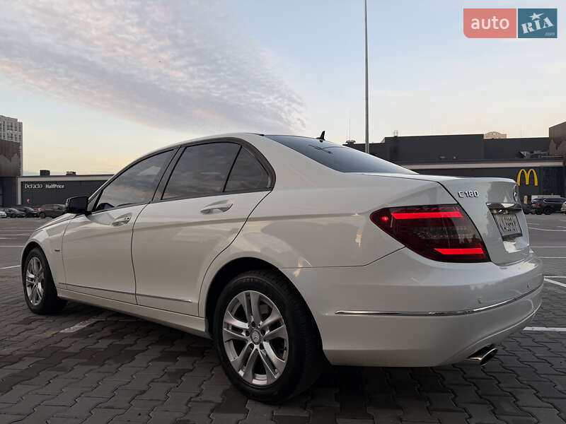 Седан Mercedes-Benz C-Class 2012 в Києві фото 7 Седан Mercedes-Benz C-Class 2012 в Києві