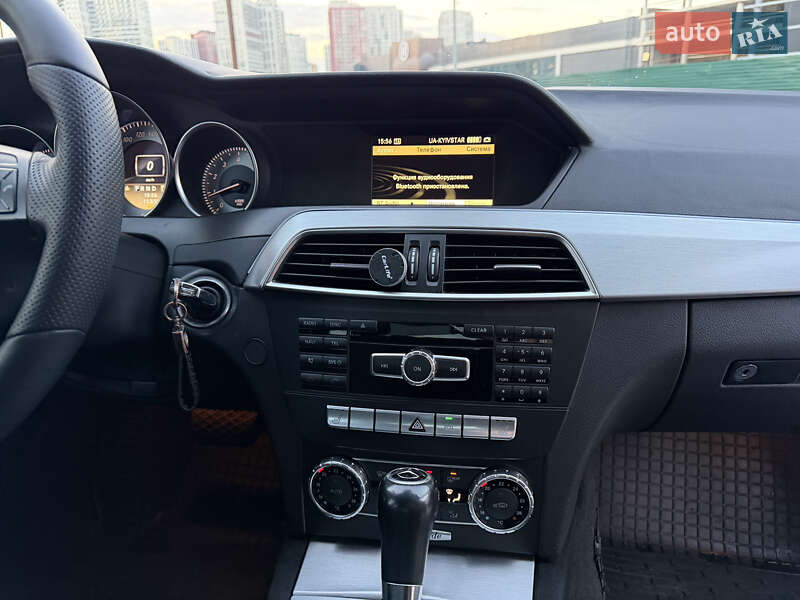 Седан Mercedes-Benz C-Class 2012 в Києві фото 14 Седан Mercedes-Benz C-Class 2012 в Києві