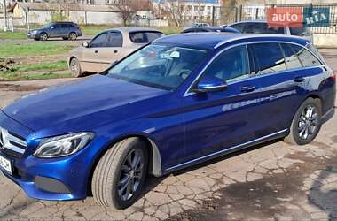 Универсал Mercedes-Benz C-Class 2017 в Черкассах