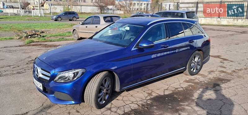 Універсал Mercedes-Benz C-Class 2017 в Черкасах фото 2 Універсал Mercedes-Benz C-Class 2017 в Черкасах