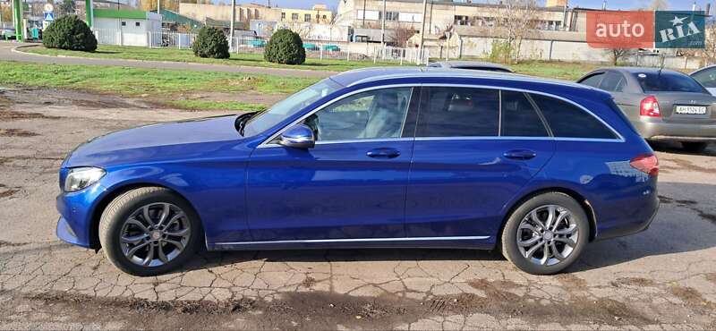 Універсал Mercedes-Benz C-Class 2017 в Черкасах фото 4 Універсал Mercedes-Benz C-Class 2017 в Черкасах