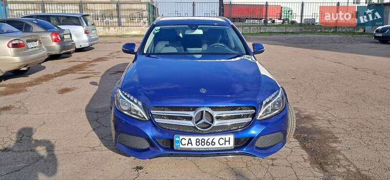 Універсал Mercedes-Benz C-Class 2017 в Черкасах фото 10 Універсал Mercedes-Benz C-Class 2017 в Черкасах
