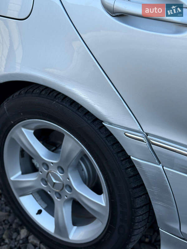 Універсал Mercedes-Benz C-Class 2005 в Луцьку фото 7 Універсал Mercedes-Benz C-Class 2005 в Луцьку