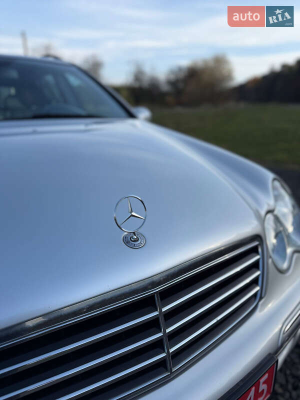 Універсал Mercedes-Benz C-Class 2005 в Луцьку фото 29 Універсал Mercedes-Benz C-Class 2005 в Луцьку