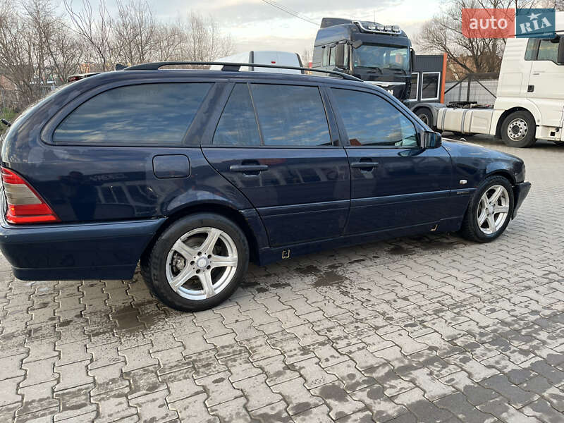 Универсал Mercedes-Benz C-Class 1999 в Черновцах фото 6 Универсал Mercedes-Benz C-Class 1999 в Черновцах