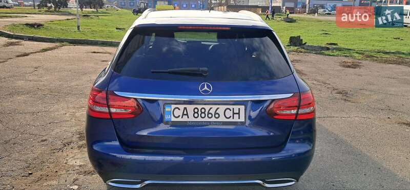 Універсал Mercedes-Benz C-Class 2017 в Черкасах фото 22 Універсал Mercedes-Benz C-Class 2017 в Черкасах