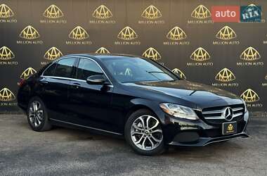 Седан Mercedes-Benz C-Class 2018 в Києві