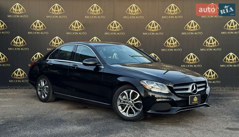 Mercedes-Benz C-Class 2018 Mercedes-Benz C-Class 2018