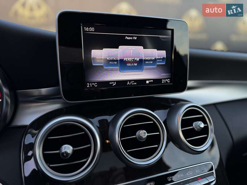 Седан Mercedes-Benz C-Class 2018 в Києві фото 29 Седан Mercedes-Benz C-Class 2018 в Києві