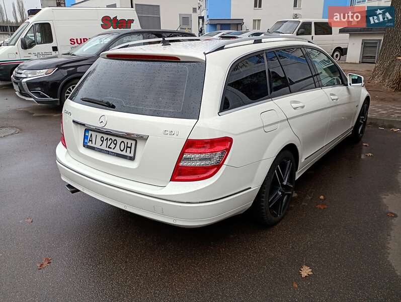 Универсал Mercedes-Benz C-Class 2009 в Коцюбинском