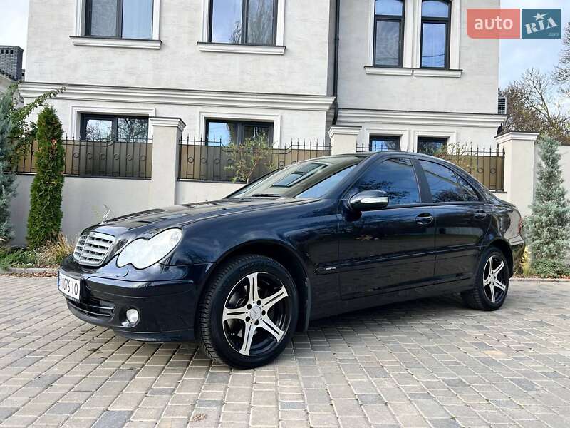 Седан Mercedes-Benz C-Class 2006 в Одессе фото 6 Седан Mercedes-Benz C-Class 2006 в Одессе