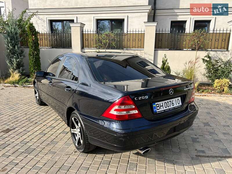 Седан Mercedes-Benz C-Class 2006 в Одессе фото 11 Седан Mercedes-Benz C-Class 2006 в Одессе